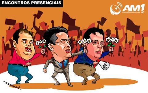 Candidatos priorizam encontros presenciais com eleitores