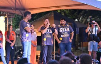 David Almeida recebe apoio de gamers para reeleição em Manaus
