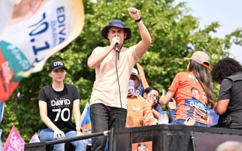 David Almeida cresce nas pesquisas e mantém liderança em Manaus
