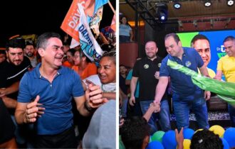 Mais uma pesquisa aponta segundo turno entre David Almeida e Roberto Cidade em Manaus
