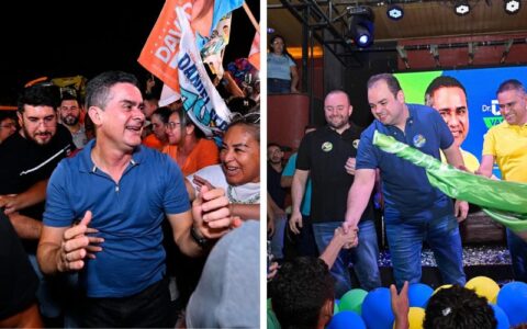 Mais uma pesquisa aponta segundo turno entre David Almeida e Roberto Cidade em Manaus