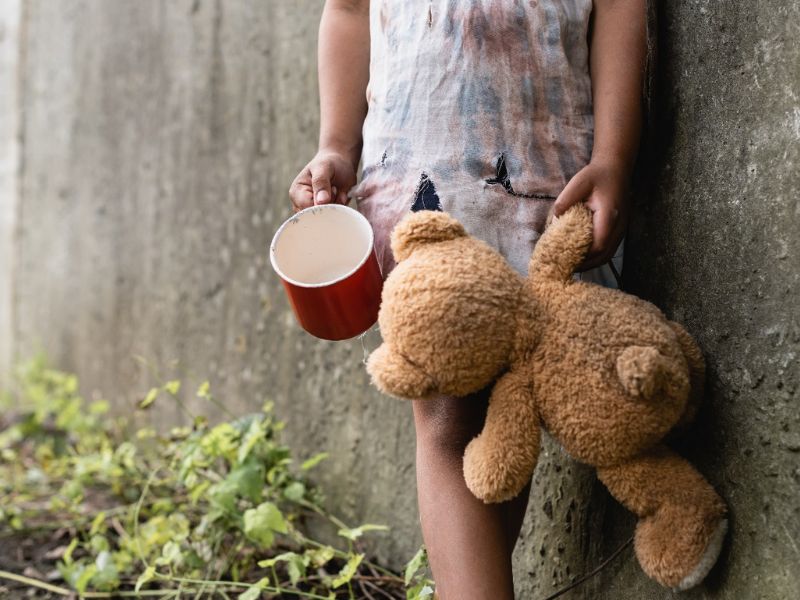 Mendicância infantil