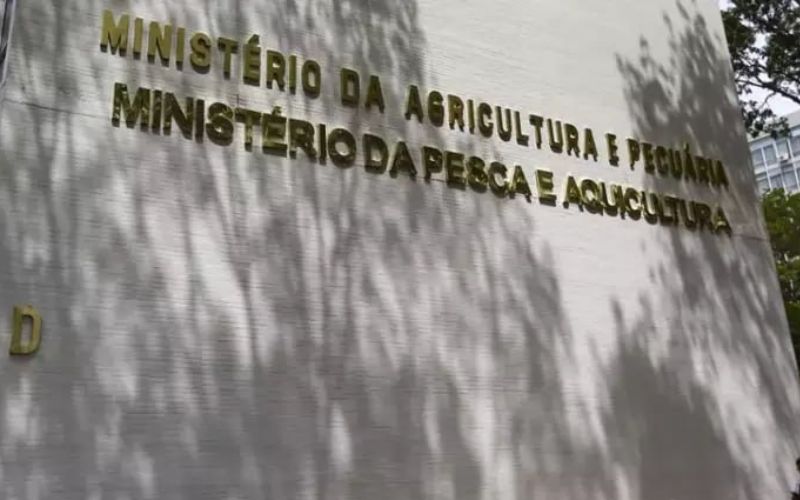 Fachada do Ministério da Pesca