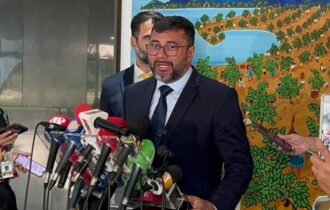 'Eu não quero dinheiro', diz Wilson Lima após reunião com governo federal
