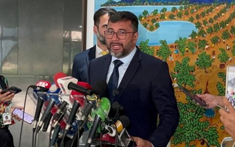 'Eu não quero dinheiro', diz Wilson Lima após reunião com governo federal