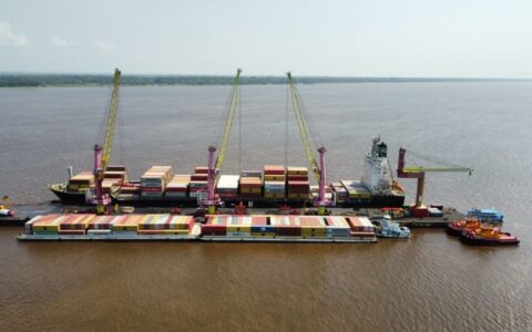 Transporte aquaviário do Norte avança 3% no terceiro trimestre de 2025