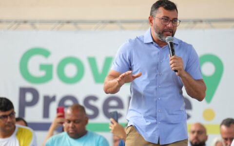Wilson Lima encaminha solicitação à Aleam para empréstimo de R$ 6,5 bilhões