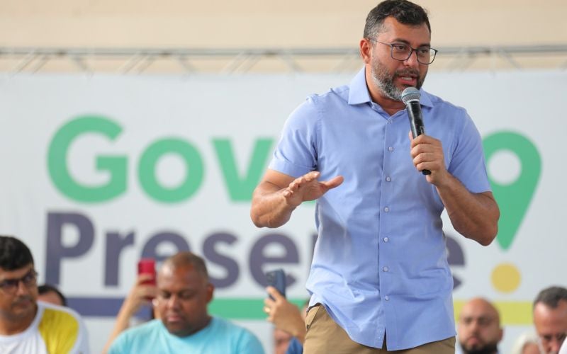 Wilson Lima encaminha solicitação à Aleam para empréstimo de R$ 6,5 bilhões