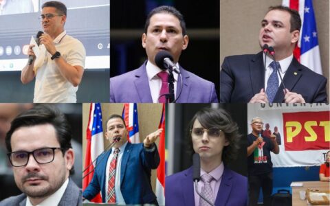 Candidatos participam de entrevistas e reuniões comunitárias nesta segunda-feira