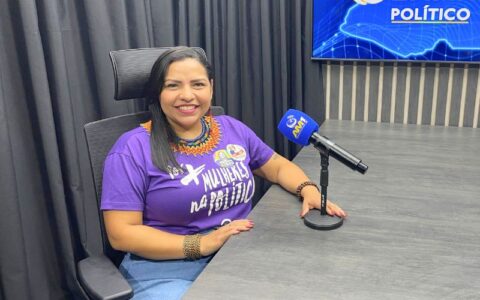 'A maioria da população não sabe o papel de um vereador', salienta Anne Moura