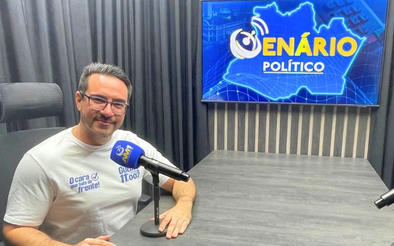 Rodrigo Guedes diz que Sassá, David Reis e Professor Samuel não deveriam se reeleger