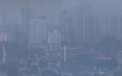 Municípios do Amazonas amanhecem com níveis críticos de qualidade do ar