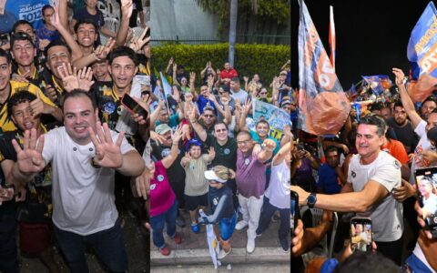 Candidatos priorizam encontros presenciais com eleitores; confira a agenda