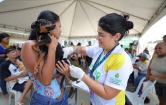 Sema leva serviços de castração e vacinação para cães e gatos no bairro Colônia Terra Nova