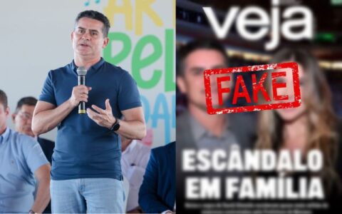 David voltará à PF para denunciar nova fake news com falsa capa da Veja