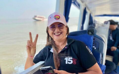 Valcileia Maciel é cobrada pelo TRE-AM a pagar multa de R$ 100 mil