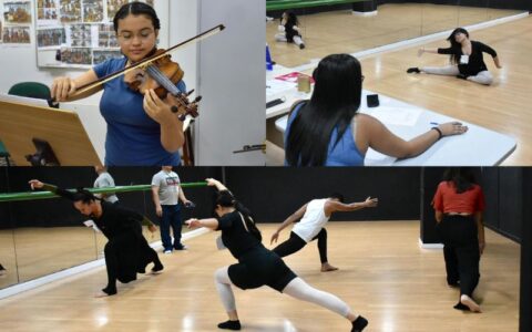 UEA aplica provas de Habilidades dos cursos de Dança, Música e Teatro