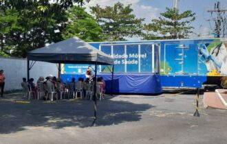 Carreta da Saúde do Governo do Amazonas começa a atender no bairro São José