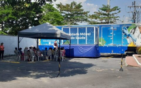 Carreta da Saúde do Governo do Amazonas começa a atender no bairro São José