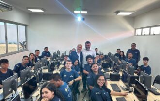 Governo e Eneva inauguram primeira escola técnica em tempo integral em Silves