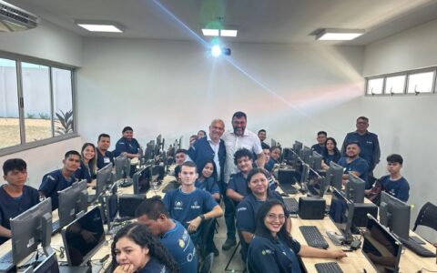Governo e Eneva inauguram primeira escola técnica em tempo integral em Silves