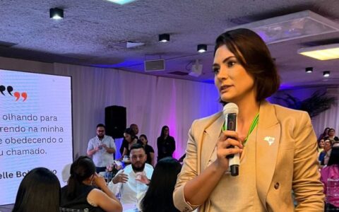 Caminhada e encontro com mulheres estão na agenda de Michelle em Manaus