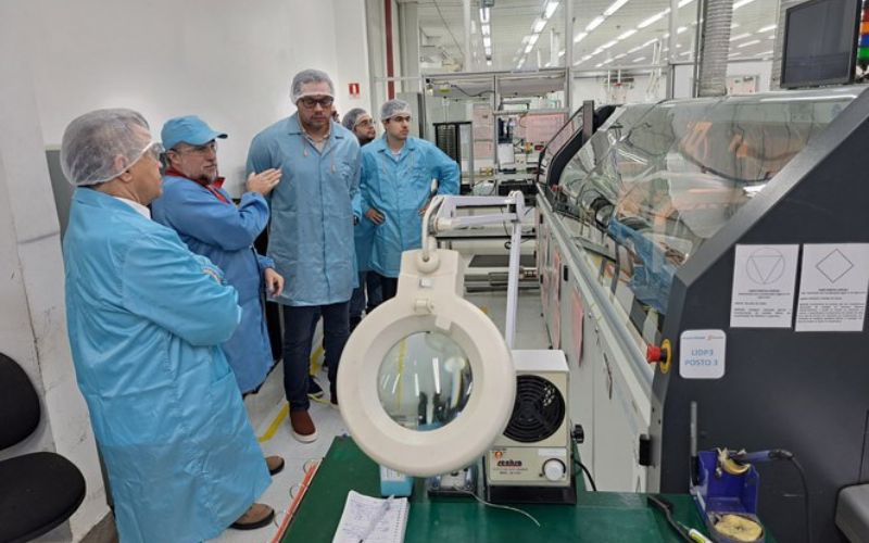 (Foto: Divulgação/Suframa) Empresa mexicana transfere 24 linhas de produção para a Zona Franca de Manaus