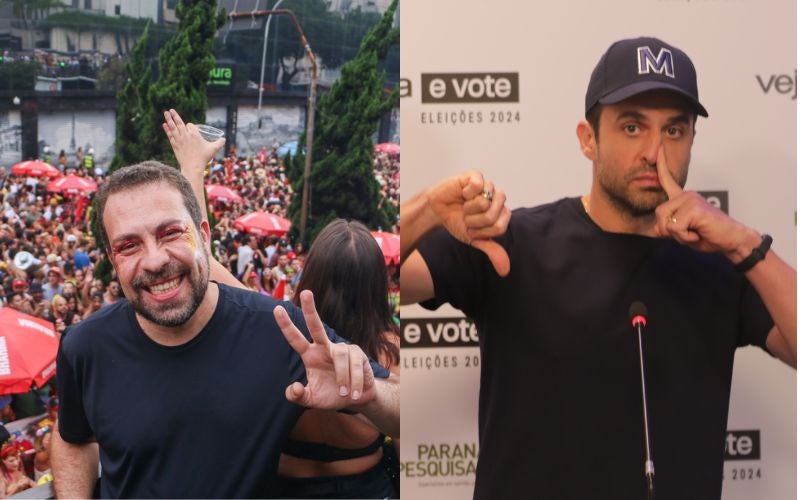 Boulos diz que Marçal apresenta traços de psicopatia e narcisismo