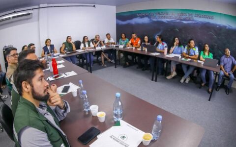 Ações de saúde e vigilância do Governo do Amazonas serão reforçadas com equipe da Força Nacional do SUS