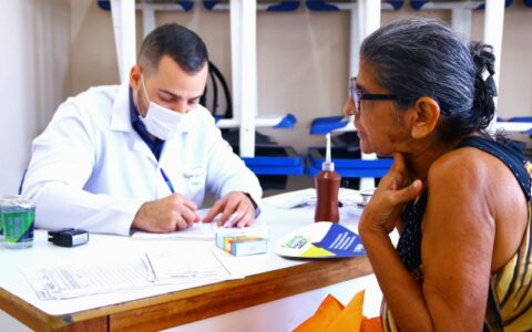 SES-AM realizou mais de 1,7 mil atendimentos na Comunidade Jesus Me Deu, na zona norte
