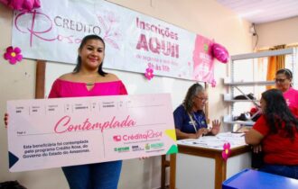 Governo do Amazonas leva atendimento do Crédito Rosa a 1ª Feira de Negócios e Inovação