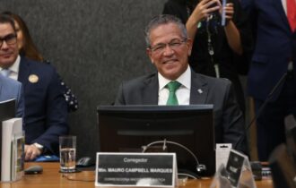 Amazonense Campbell Marques assume cargo de corregedor nacional de Justiça nesta terça-feira (03)
