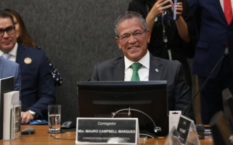 Amazonense Campbell Marques assume cargo de corregedor nacional de Justiça nesta terça-feira (03)