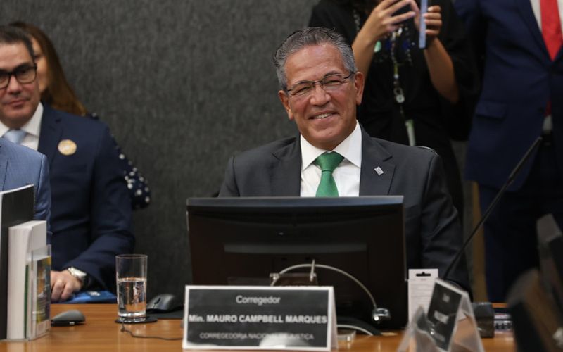 Amazonense Campbell Marques assume cargo de corregedor nacional de Justiça nesta terça-feira (03)
