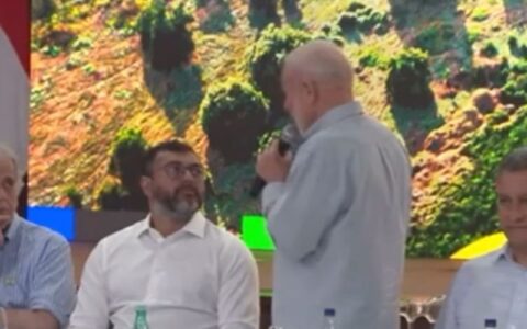 Cara a cara com Wilson, Lula questiona: ‘o que os outros presidentes já fizeram pelo AM?’