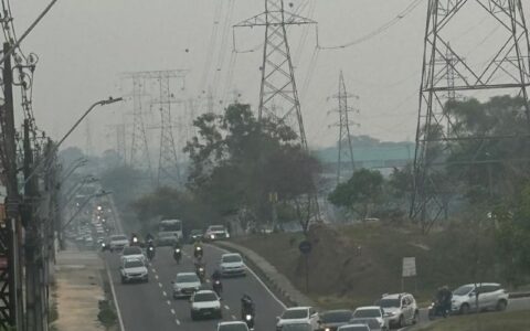 População já sente os impactos da má qualidade do ar em Manaus