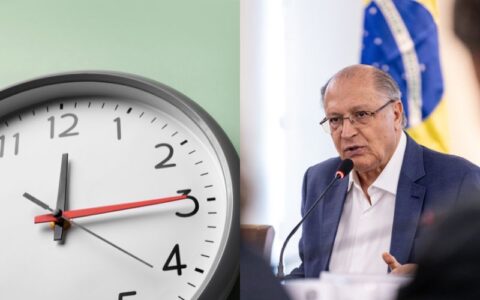 Horário de verão volta ao debate como ‘boa alternativa’ para poupar energia, afirma Alckmin