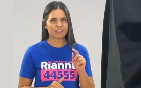 Ministério Público pede indeferimento da candidatura de Rianna Pires
