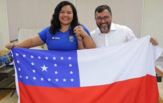 Atleta amazonense conquista medalha de bronze na Paralimpíadas de Paris