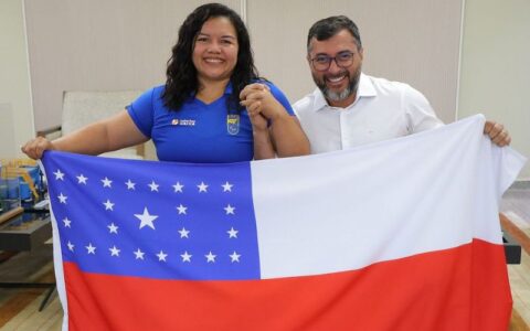 Atleta amazonense conquista medalha de bronze na Paralimpíadas de Paris