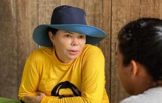TRE-AM proíbe Marina Pandolfo de perseguir rival em Nhamundá