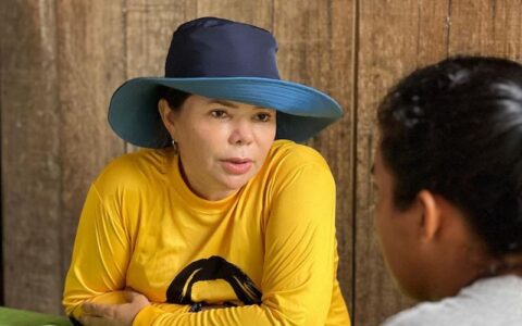 TRE-AM proíbe Marina Pandolfo de perseguir rival em Nhamundá