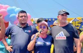 TRE-AM multa Valciléia, Franz Melendez e Beto D'Ângelo por propaganda irregular