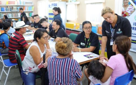 Governo Presente chega a mais de 65 mil atendimentos este ano, em Manaus