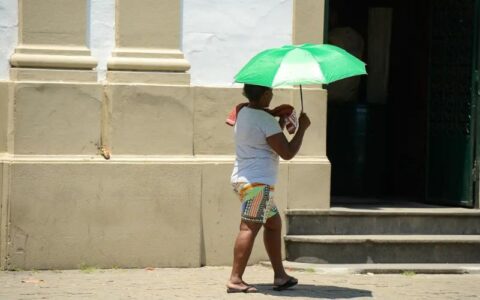 Onda de calor atinge grande parte do país nesta terça-feira