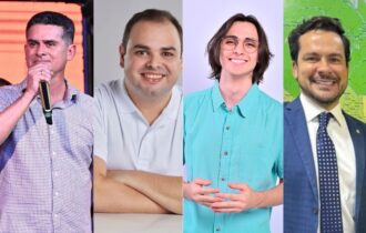 David lidera pesquisa Ipen e adversários brigam pelo segundo lugar