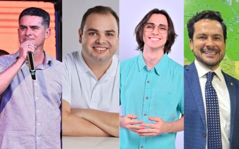 David lidera pesquisa Ipen e adversários brigam pelo segundo lugar