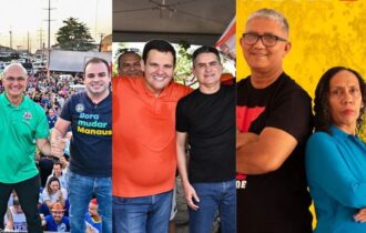 Roberto Cidade e candidatos a vice-prefeito têm candidaturas deferidas