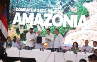 Governo Federal assina termos para pavimentação de trecho da BR-319