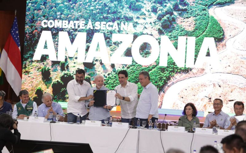 Governo Federal assina termos para pavimentação de trecho da BR-319